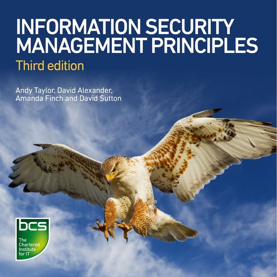 Information Security Management Principles - cover