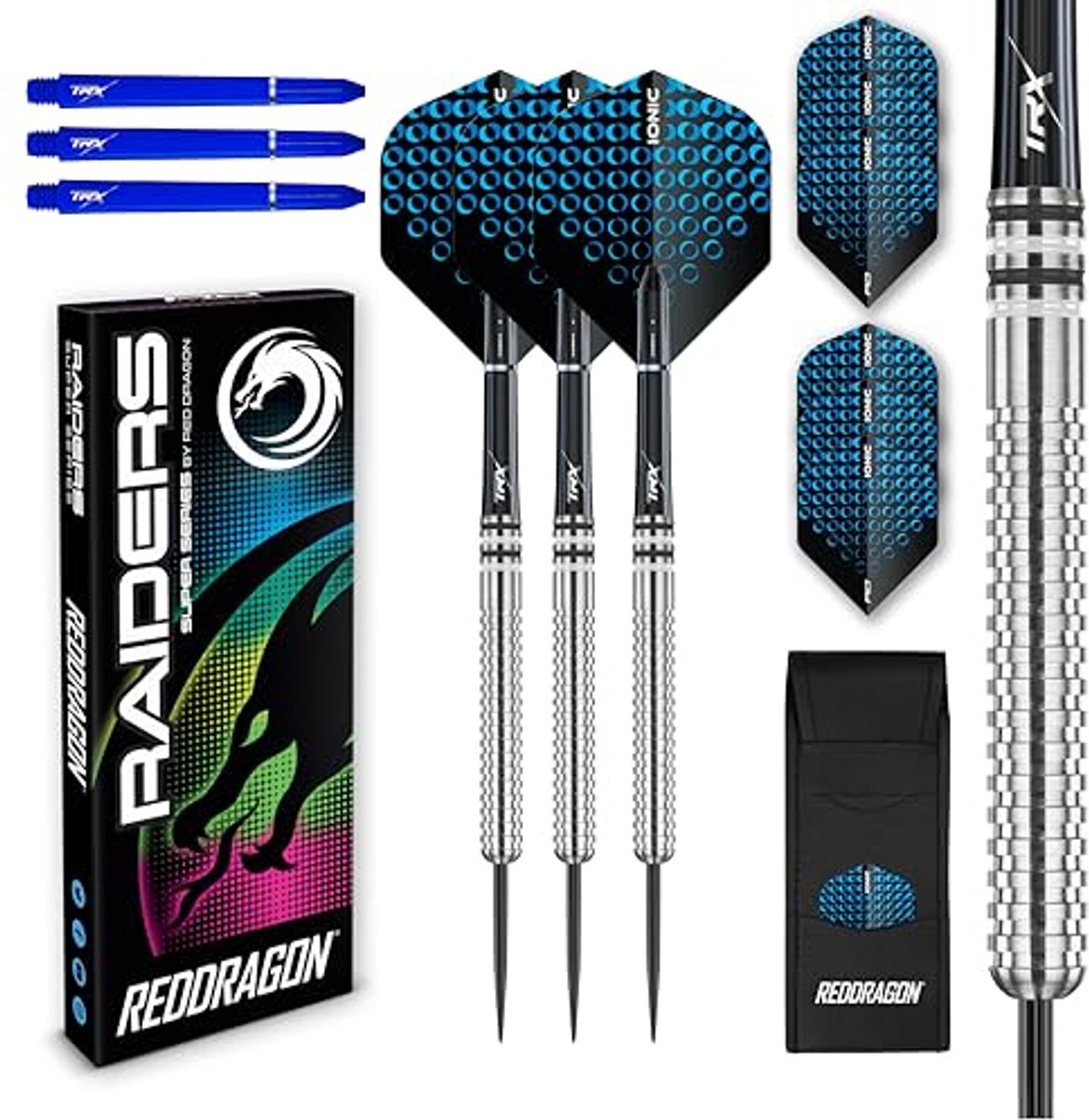 Professionele 23g Tungsten Darts Set met Schachten en Vluchten - Keuze uit Kleuren