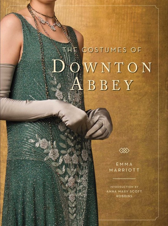 The Costumes of Downton Abbey - cover