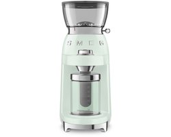 SMEG CGF03PGEU - Elektrische Koffiemolen - Jaren 50 - Watergroen