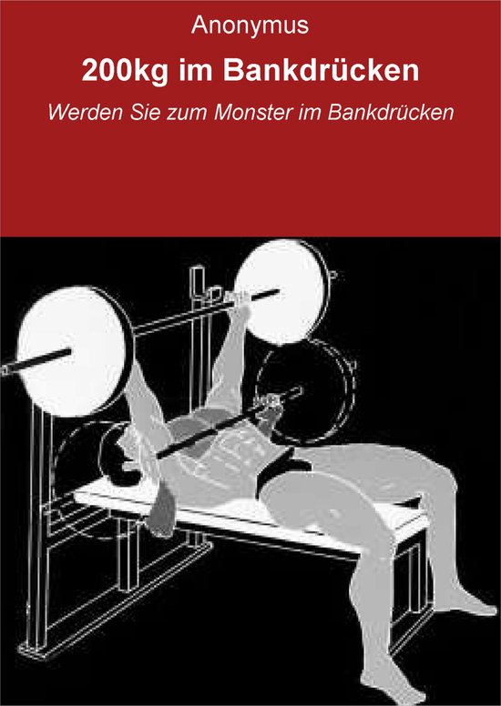 200kg im Bankdrücken - cover