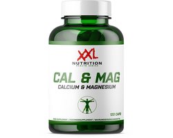 XXL Nutrition - Calcium & Magnesium - 120 Caps