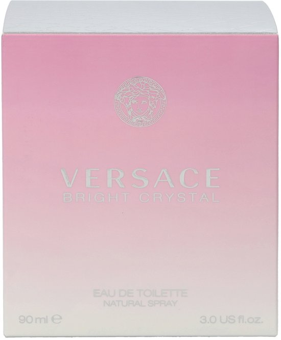 Versace Bright Crystal parfum - Bloemige dames eau de toilette - 90 ml