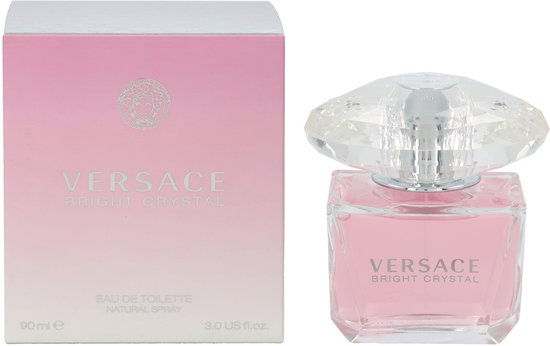 Versace Bright Crystal parfum - Bloemige dames eau de toilette - 90 ml