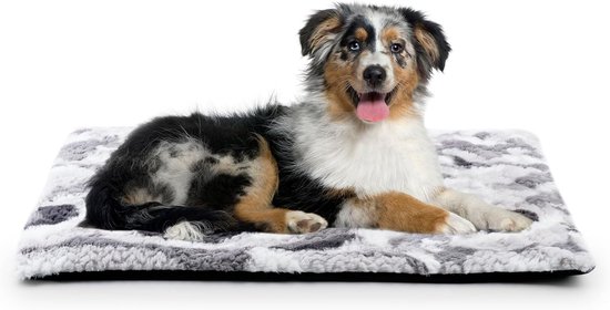 Huisdier elektrische deken, kleine en middelgrote kattenkennel, geschikt voor constante temperatuur verwarming, waterdicht, blauw | NL