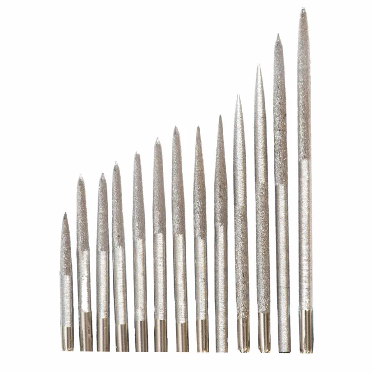 Pharaoh Points Tiye Grip Silver 30 mm