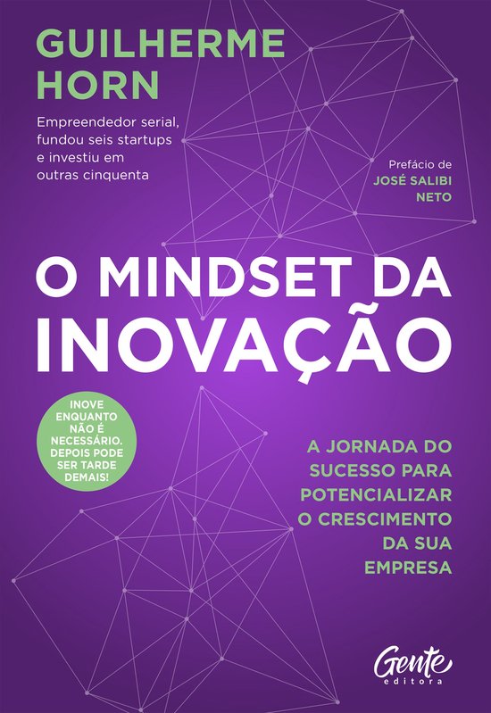 O mindset da inovação - cover