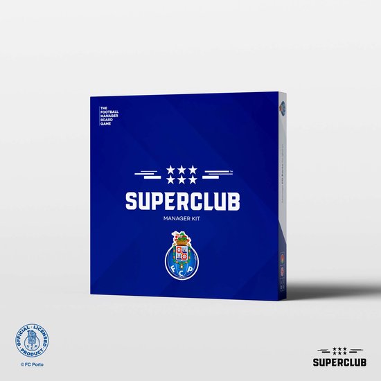 Foto: Fc porto manager kit superclub uitbreiding the football manager board game engelstalige editie