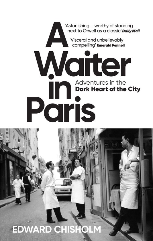 A Waiter in Paris - cover