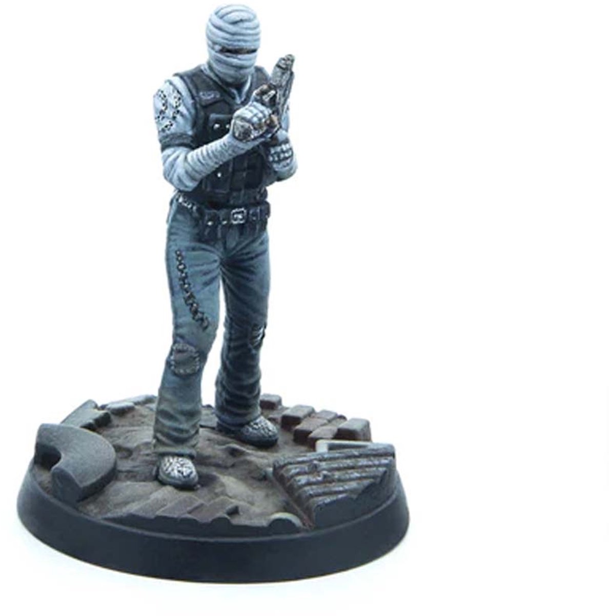 Fallout: Wasteland Warfare - Unaligned: Burned Man - Uitbreiding - Modiphius Entertainment - Ongeschilderd