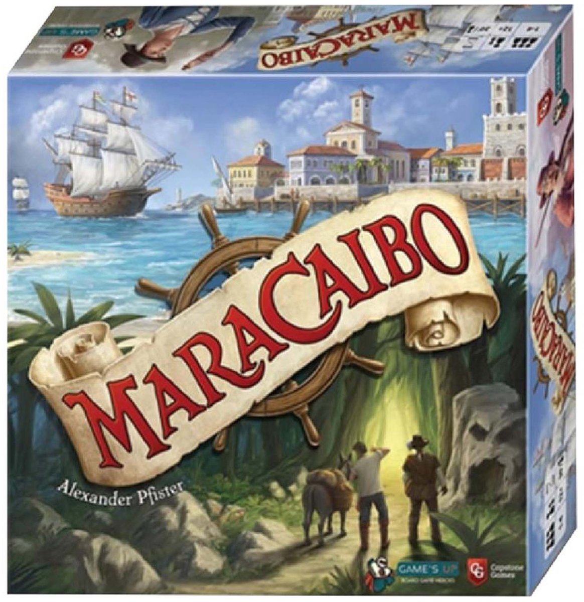 Maracaibo - Bordspel (ENG)