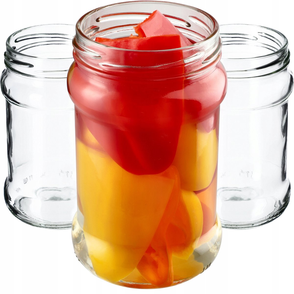 KADAX Pot 315 ml Mason Jars Honingjam Jam Glas 20 stuks Fi 66