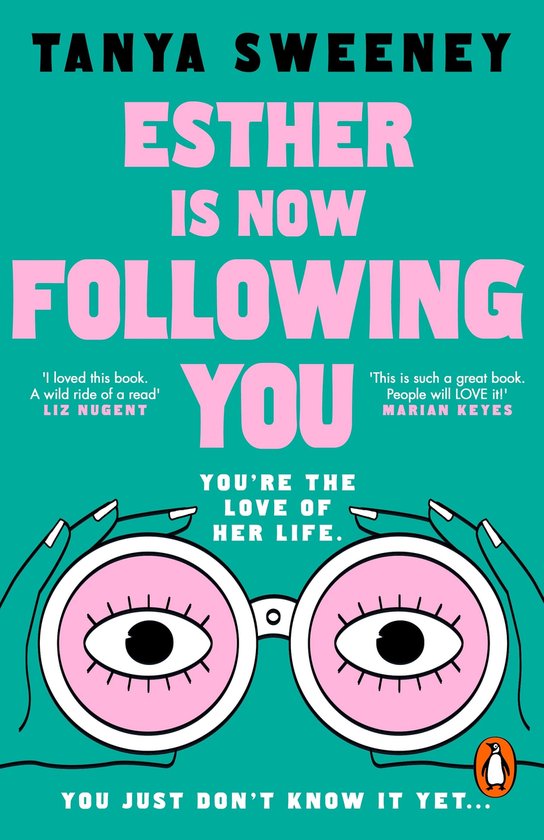 Esther is Now Following You - cover