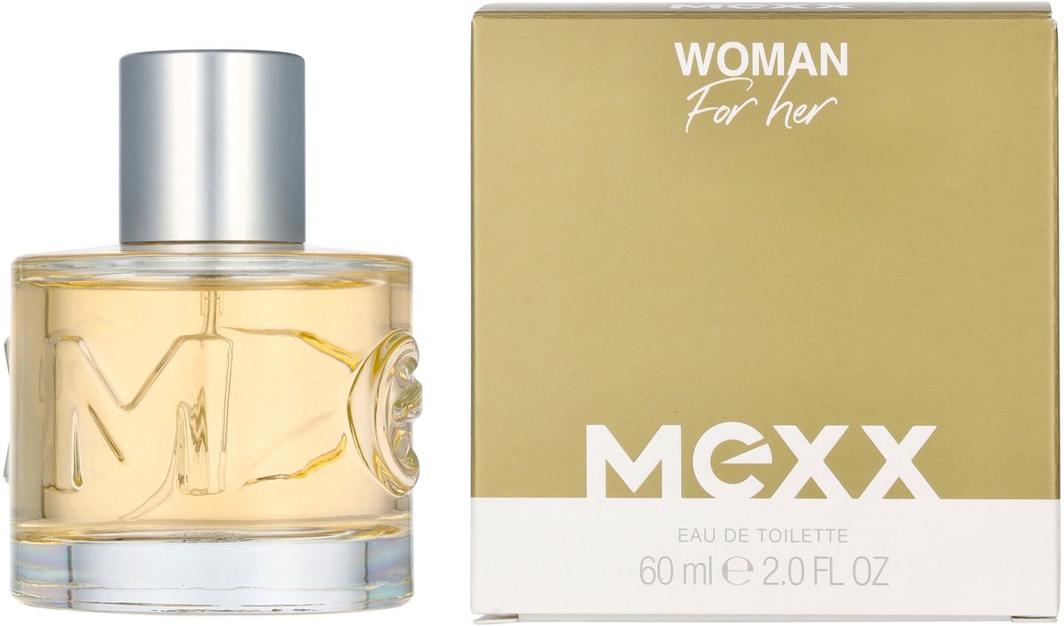 Mexx Woman 60 ml - Eau de Toilette - Damesparfum