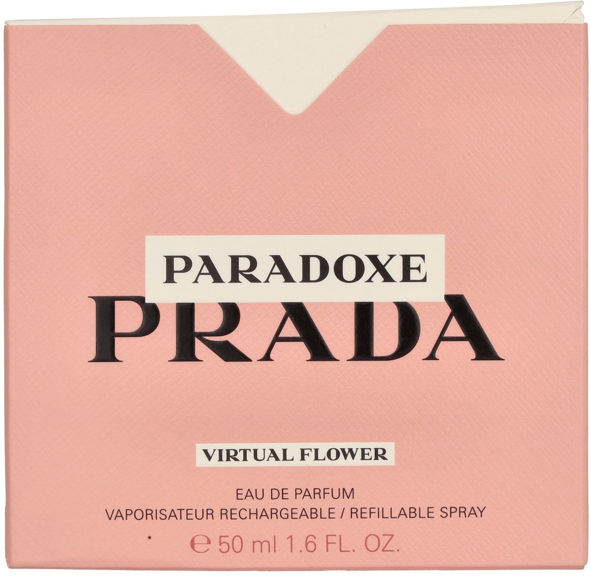 Prada Paradoxe Virtual Flower Eau de Parfum – Navulbaar - 50 ml