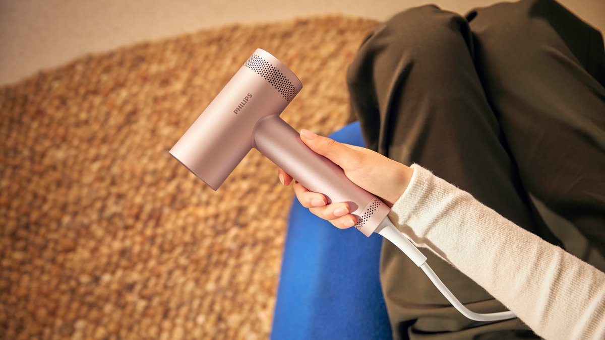 Philips 8000 Series Föhn Champagne BHD837/10 - afbeelding 3