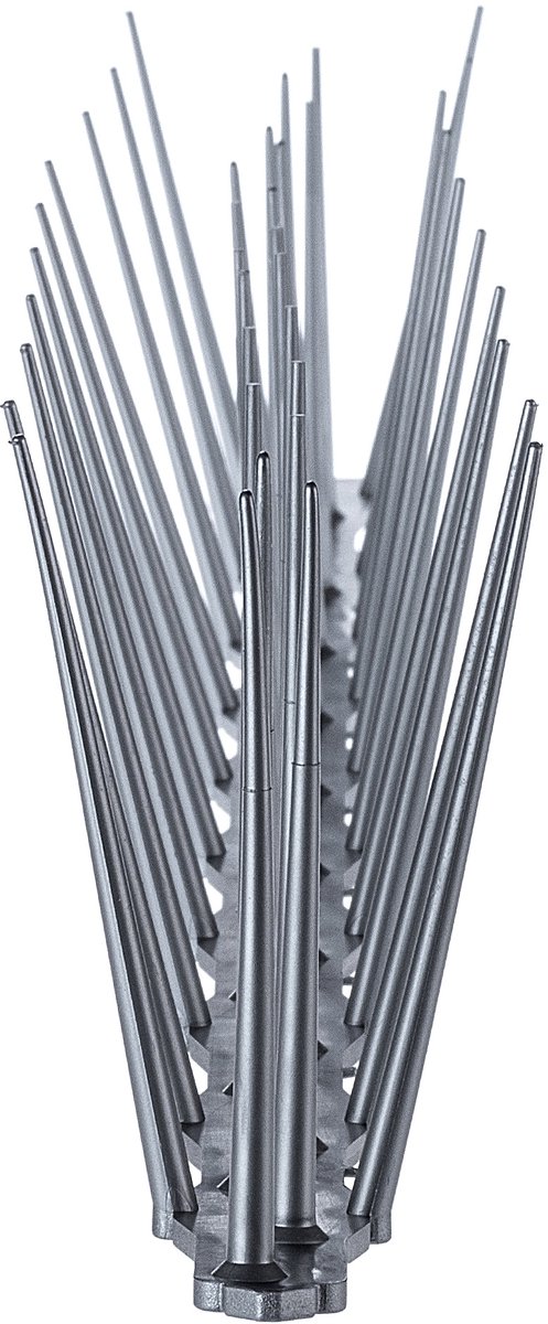KADAX Vogelspikes Anti-Vogel RVS Hoog 48,5 cm Veilig