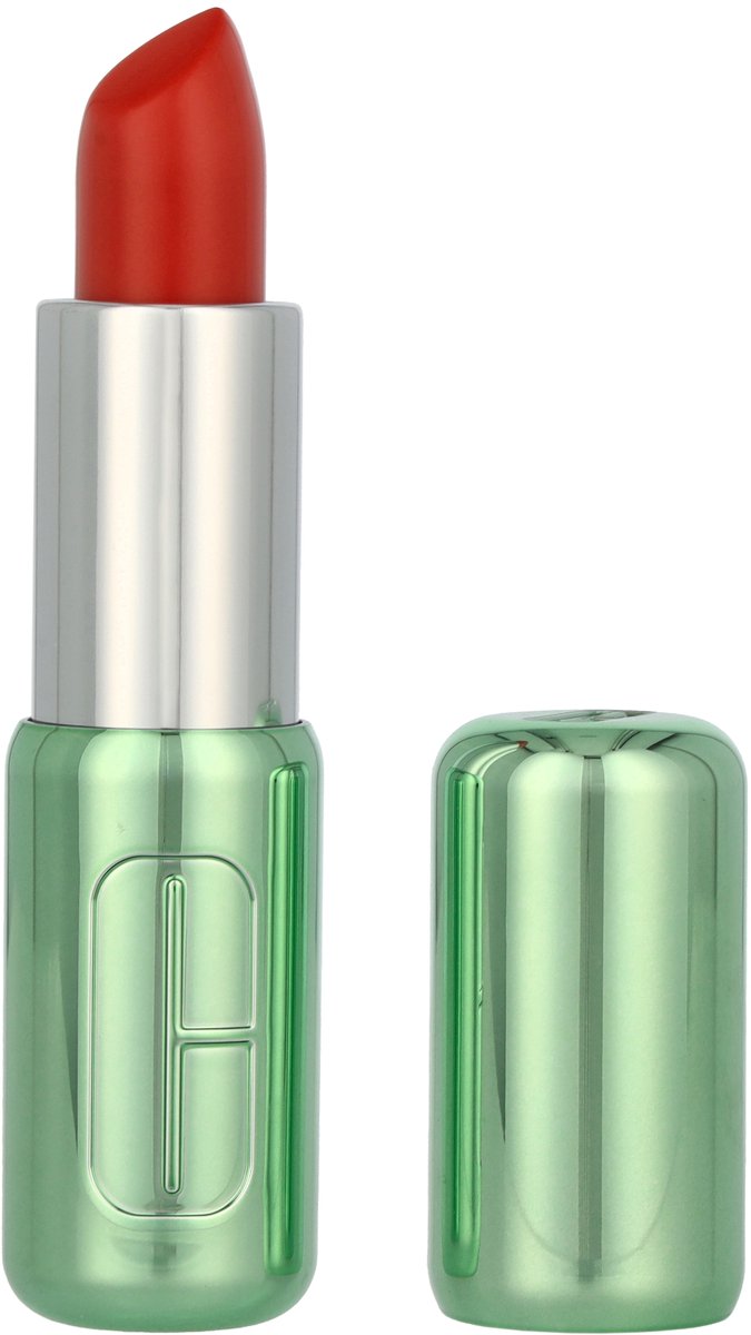 Clinique Clinique Pop Longwear Lipstick | 29 - Flame Pop Shine | Lipstick 3.9 gr