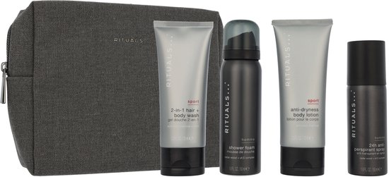 Rituals Homme en Sports Set - Travelset van 4 stuks
