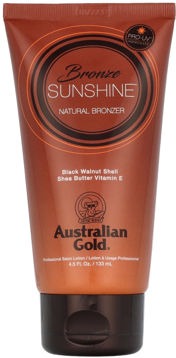 Bronze Sunshine - 130 ml - natuurlijke zelfbruiner lotion – foto 3