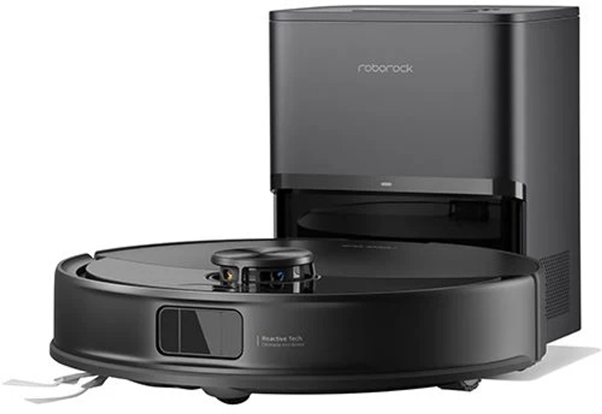 Roborock Q10 VF+ Robotstofzuiger Zakloos Zwart