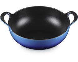 Le Creuset Balti Dish in geëmailleerd gietijzer - 24 cm / 2.7 liter - azure
