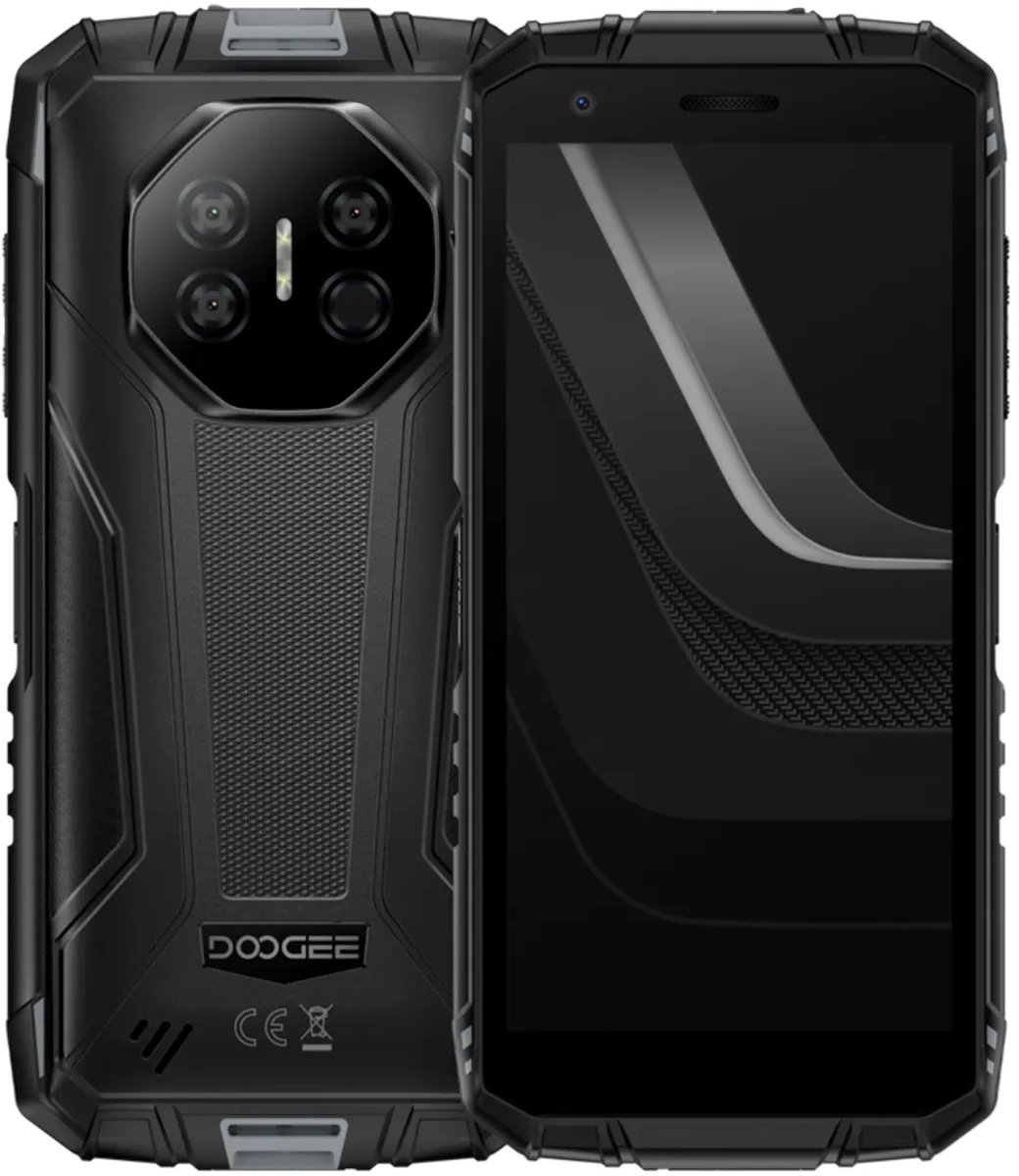 Doogee Fire 3 Ultra Rugged Smarphone, 6GB+18GB)/256GB, Orange