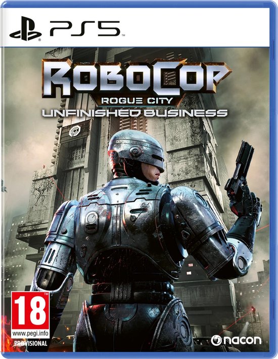 RoboCop: Rogue City – Unfinished Business - PS5