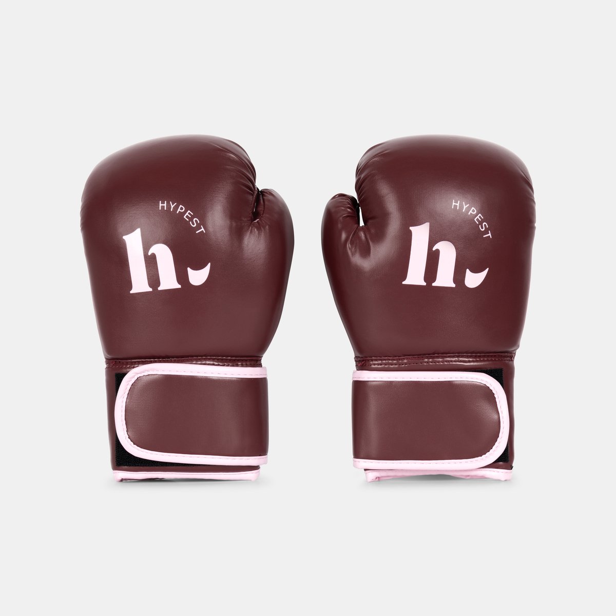 Hypest Burgundy Knockout Bokshandschoenen - 14 OZ