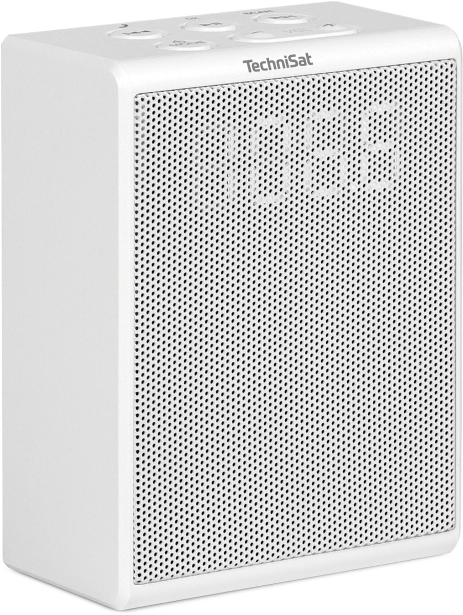 Technisat Viola socketradio - FM radio voor in het stopcontact - wit