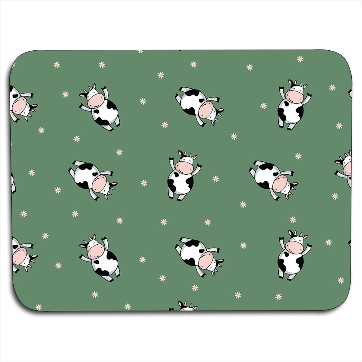 Huurdies® - Muismat - Anti-slip - Rubber - 25x19cm