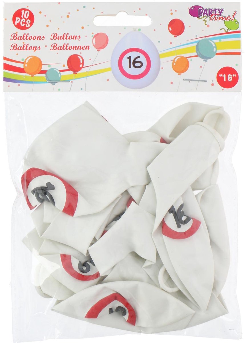 Ballonnen 16 10pcs LT