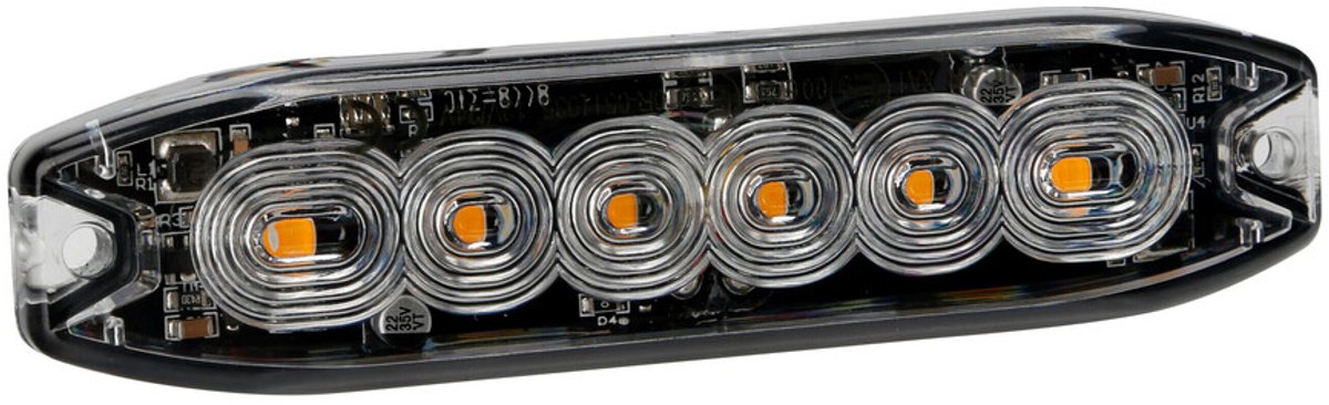 Strobe LED licht 113x28x10mm - 12/24V