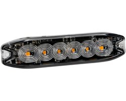 Strobe LED licht 113x28x10mm - 12/24V