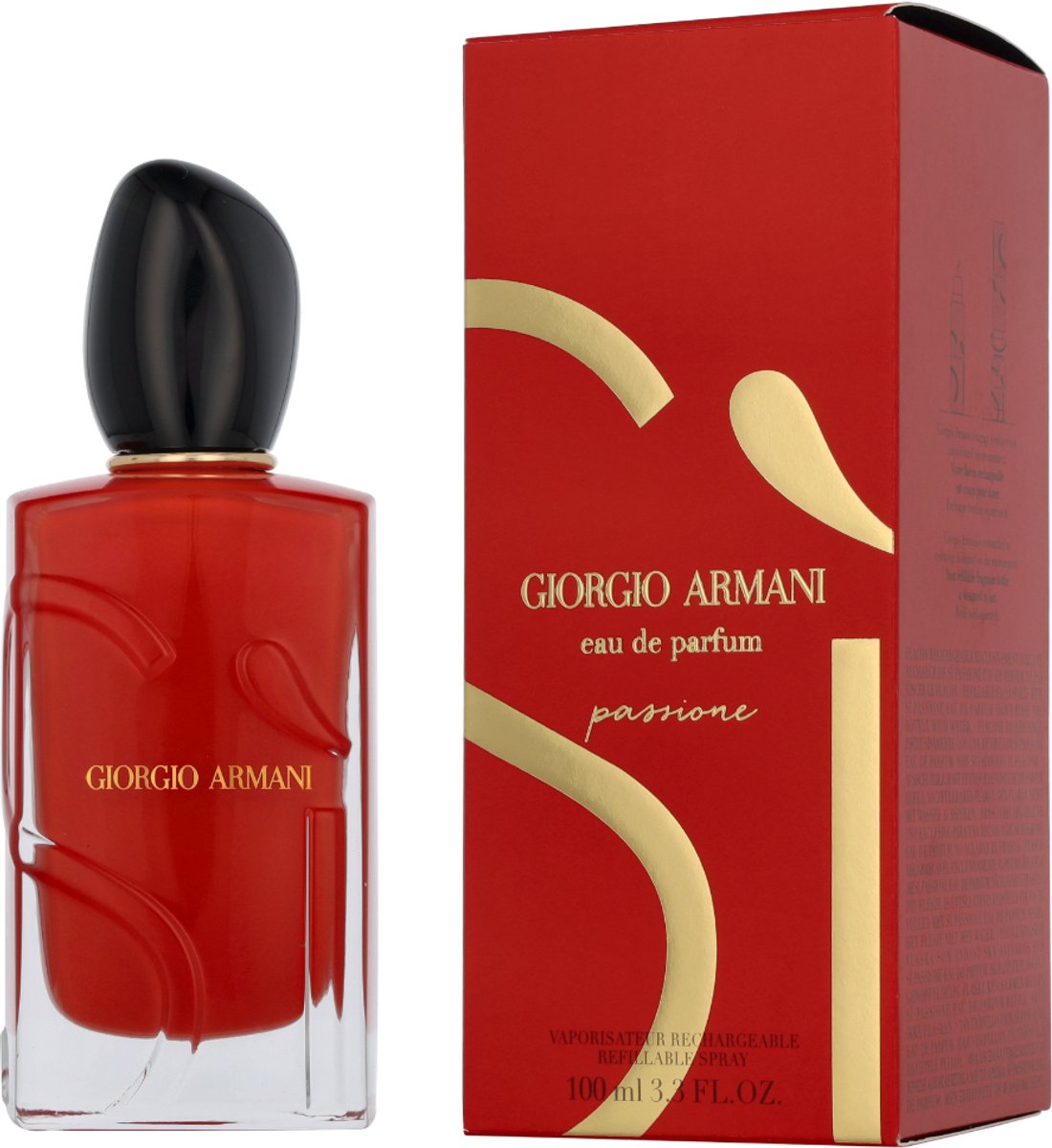 Giorgio Armani Sì Passione 100 ml - Eau de Parfum - Damesparfum – foto 7