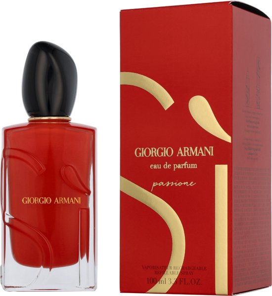 Giorgio Armani Sì Passione 100 ml - Eau de Parfum - Damesparfum