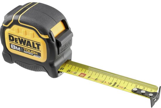 DeWALT DWHT36928-0 TOUGH Rolbandmaat 8m x 32mm