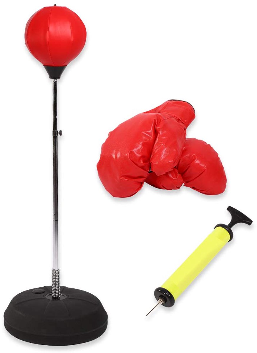 Training Punch Ball - Staande Bokshandschoenen - Voor Volwassenen - Ideaal Voor Training