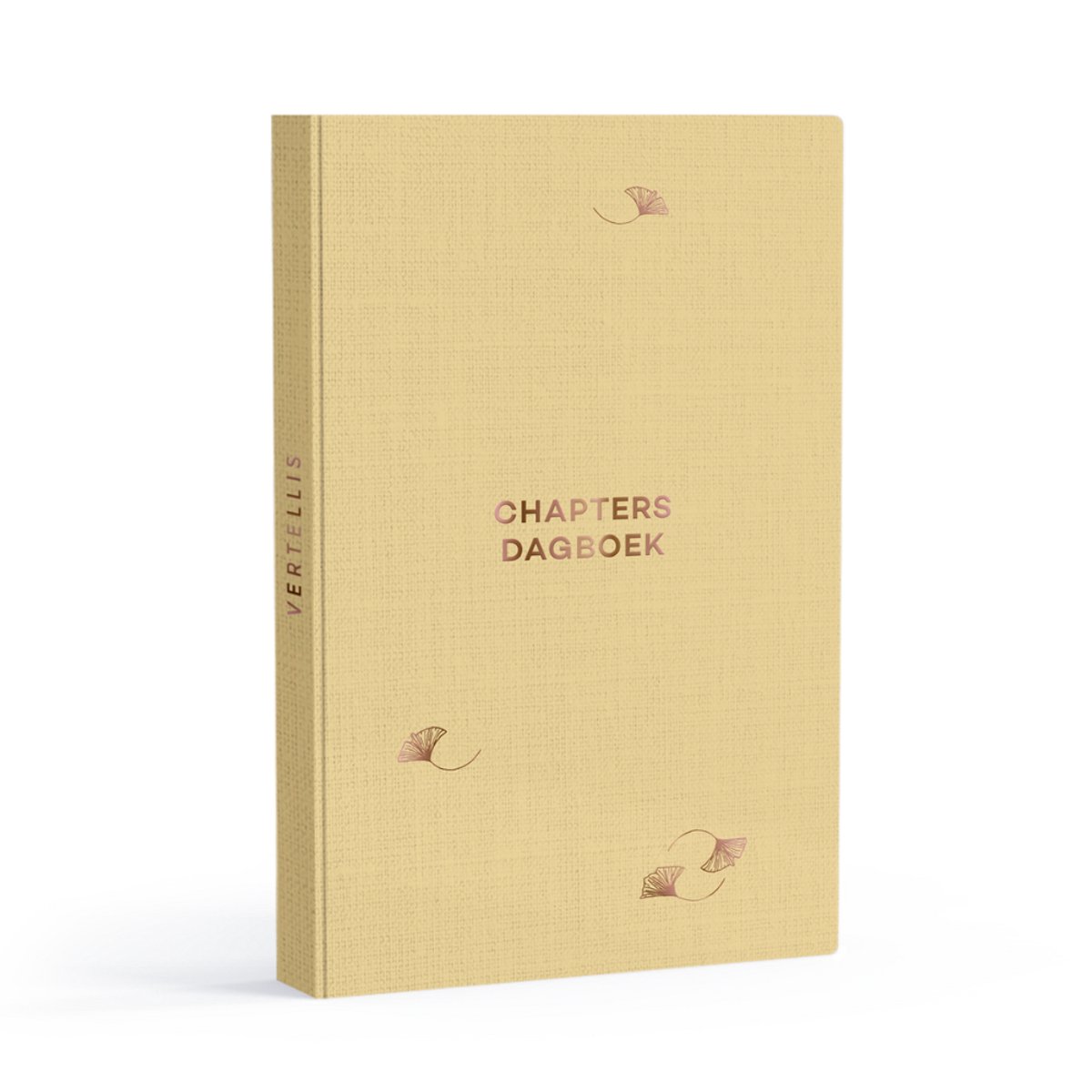 Vertellis Chapters - Dagboek - Mindfullness, Notitieboek Voor Zelfreflectie, Persoonlijk dagboek volwassenen, Journal, Invulboek