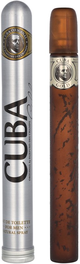 Cuba - Cuba Gold - Eau De Toilette - 35ML