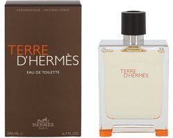 Hermès Terre d'Hermès - 200 ml - eau de toilette spray - herenparfum