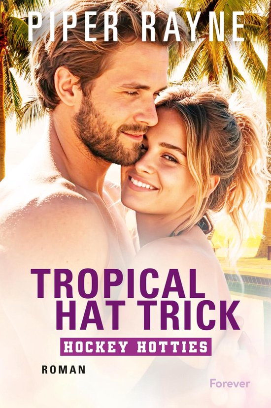 Hockey Hotties 35 - Tropical Hat Trick - cover