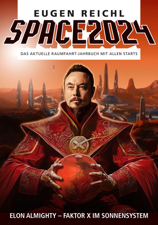 SPACE Raumfahrtjahrbücher 21 - SPACE 2024 - cover