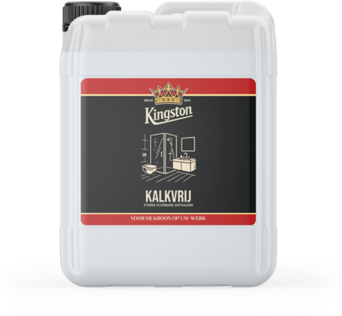 Kingston Kalkvrij - Ontkalker - 5 liter