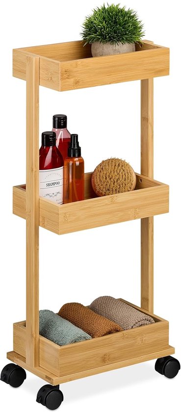 Badkamer Trolley voor jouw badkameroplossingen