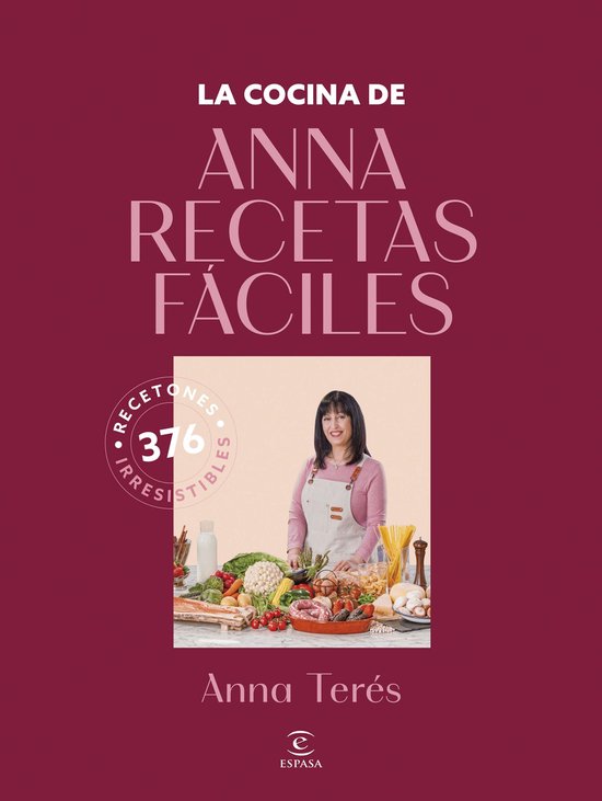 Espasa Gastronomía - La cocina de Anna Recetas Fáciles - cover