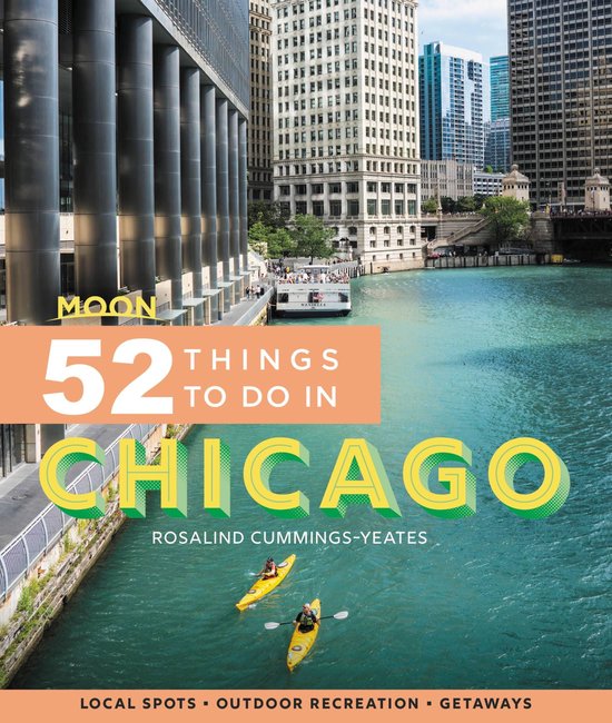Moon 52 Things to Do in Chicago - cover