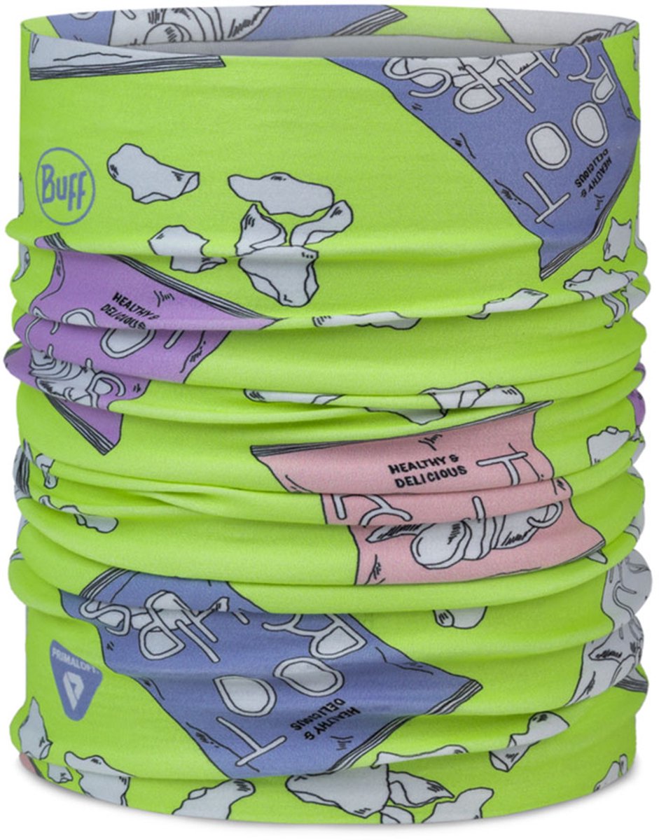 Buff ® Thermonet® Nekwarmer Groen Man,Vrouw