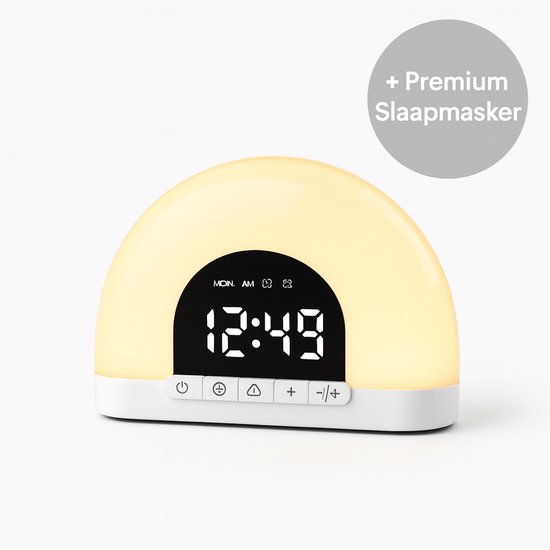 Swiftvein Solara Wake up Light kopen? Vergelijk Swiftvein Solara Wake up Light kopen? Vergelijk