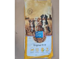 CaroCroc Original 12,5 kg & 3 kg [23/12] met 80 gram premium snack
